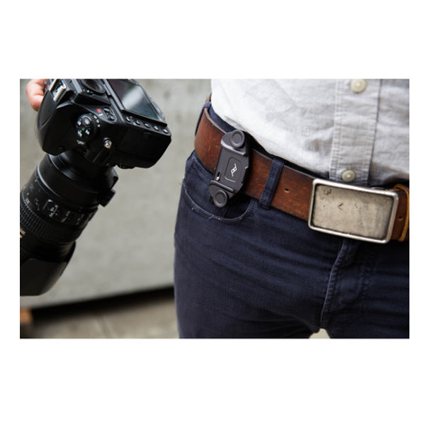 Peak Design Piastra CPBK3 per Fotocamera Capture Camera Clip Nero Peak Design Piastra CPBK3 per Fotocamera Capture Camera Clip Nero